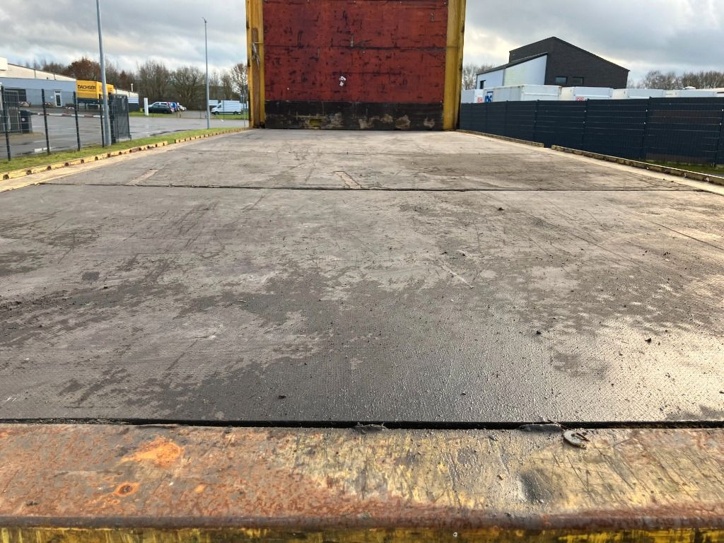 Krone Wechselbrücke Pritsche - Carrocería abierta: foto 5 Krone Wechselbrücke Pritsche - Carrocería abierta: foto 5