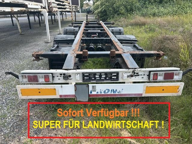 Krone Wechselfahrgestell - Remolque portacontenedore/ Intercambiable: foto 1 Krone Wechselfahrgestell - Remolque portacontenedore/ Intercambiable: foto 1