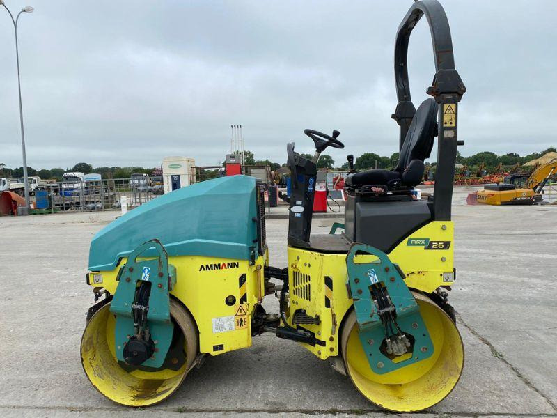 Ammann ARX 26 - Mini compactadora: foto 2 Ammann ARX 26 - Mini compactadora: foto 2