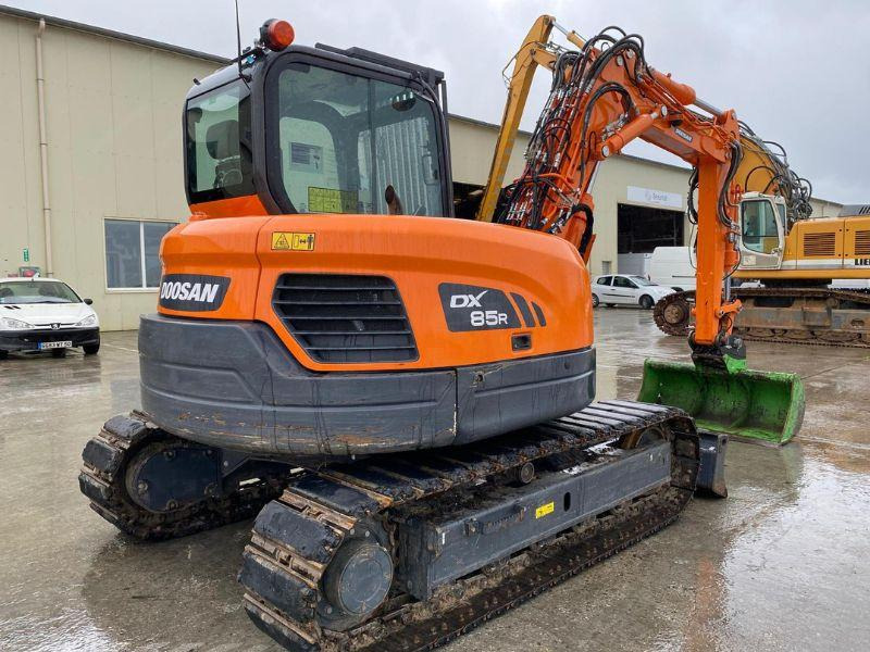 Doosan DX 85 R - Excavadora de cadenas: foto 3 Doosan DX 85 R - Excavadora de cadenas: foto 3