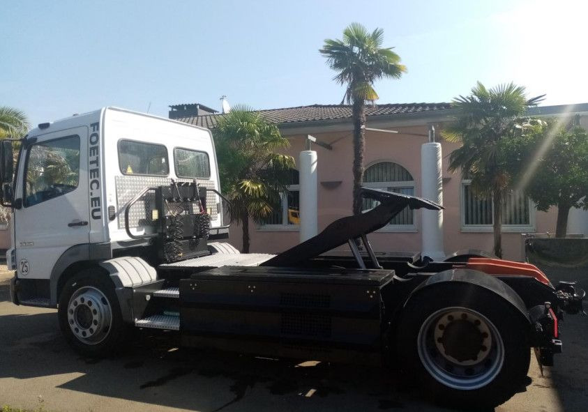 Mercedes-Benz Kamag Wiesel Truck mit Garantie - Camión: foto 1 Mercedes-Benz Kamag Wiesel Truck mit Garantie - Camión: foto 1