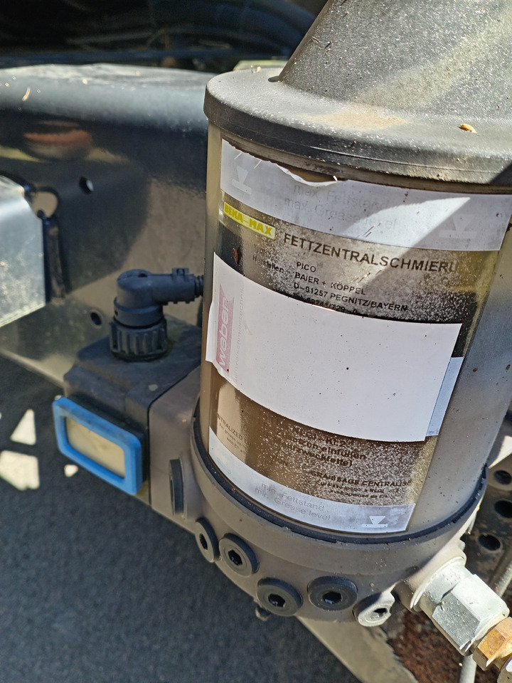 Kamag Wiesel WBH25 KB3237 - Camión portacontenedore/ Intercambiable: foto 4 Kamag Wiesel WBH25 KB3237 - Camión portacontenedore/ Intercambiable: foto 4