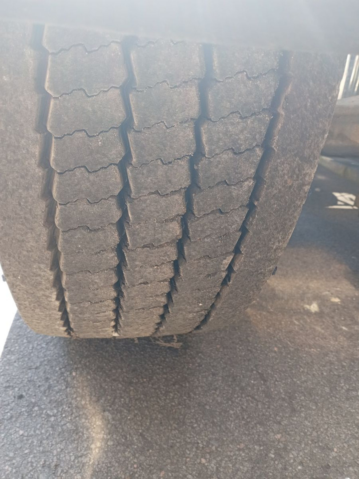 Mercedes-Benz Kamag / Wiesel / WBH25 / KB3237 - Camión portacontenedore/ Intercambiable: foto 4 Mercedes-Benz Kamag / Wiesel / WBH25 / KB3237 - Camión portacontenedore/ Intercambiable: foto 4