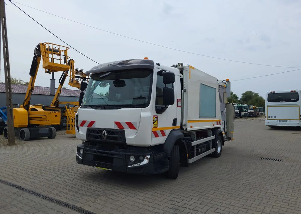 Camión de basura Renault Gama D 12: foto 1