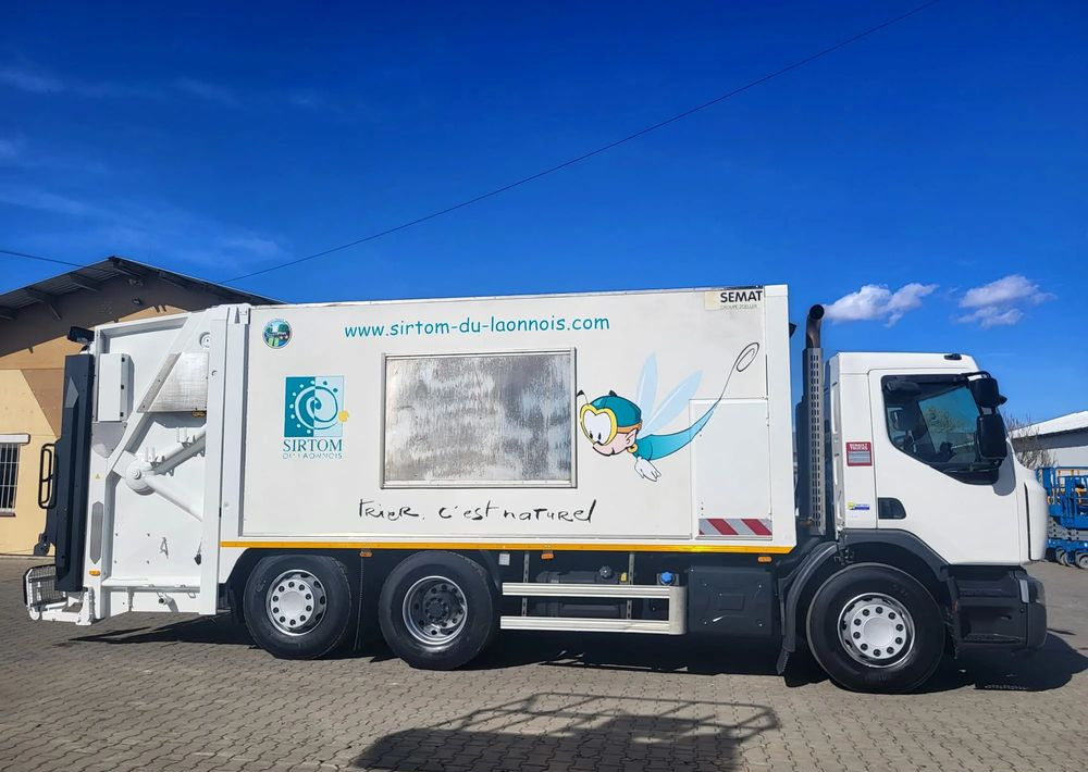 Camión de basura Renault Renault Gama D Wide: foto 6