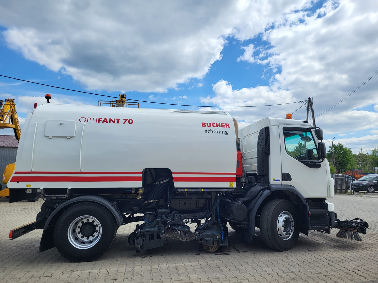 Volvo FE 320 two engines - Barredora vial: foto 5 Volvo FE 320 two engines - Barredora vial: foto 5