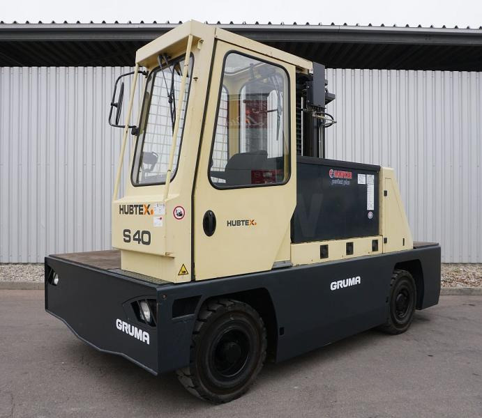 Hubtex S40E - Carretilla de carga lateral: foto 1 Hubtex S40E - Carretilla de carga lateral: foto 1