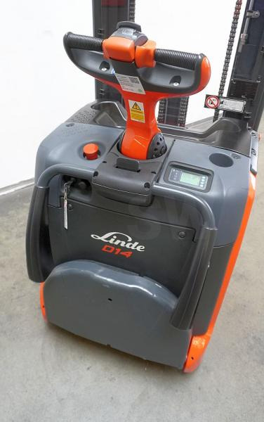 Linde D 14 AP 133 - Apilador: foto 3 Linde D 14 AP 133 - Apilador: foto 3