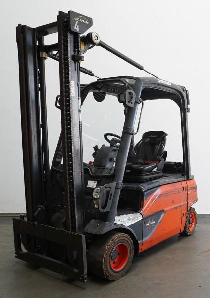 Linde E 20 PL EVO 386-02 - Carretilla elevadora eléctrica: foto 1 Linde E 20 PL EVO 386-02 - Carretilla elevadora eléctrica: foto 1