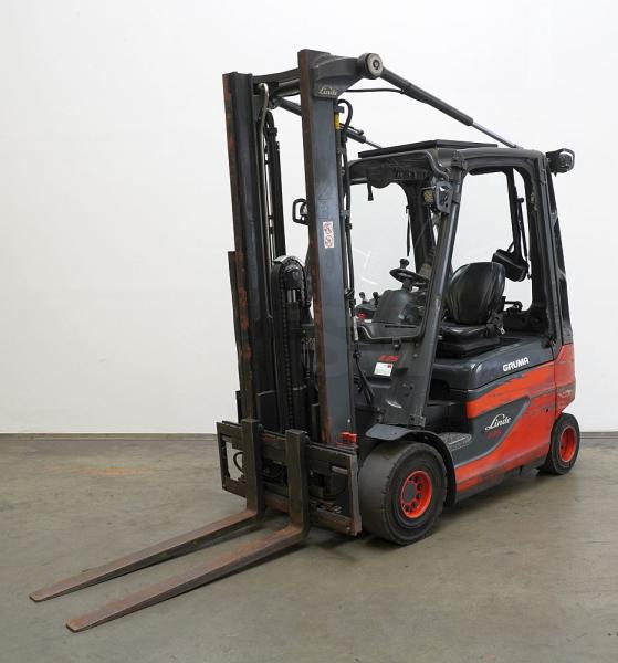 Linde E 25 387 - Carretilla elevadora eléctrica: foto 1 Linde E 25 387 - Carretilla elevadora eléctrica: foto 1