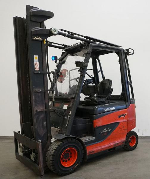 Linde E 30/600 H 387 - Carretilla elevadora eléctrica: foto 1 Linde E 30/600 H 387 - Carretilla elevadora eléctrica: foto 1