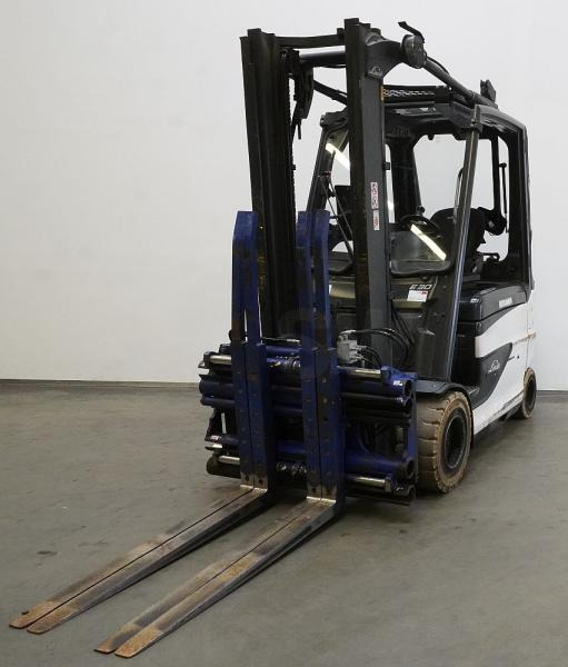 Carretilla elevadora eléctrica Linde E 30/600 HL 387: foto 1