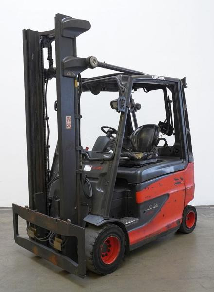 Carretilla elevadora eléctrica Linde E 30/600 HL 387: foto 1