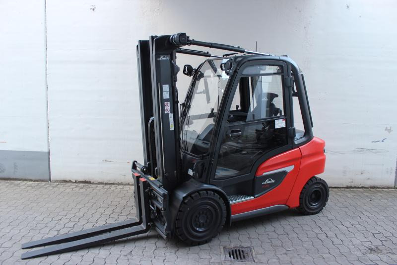 Linde H 35 D 1202 - Carretilla elevadora diésel: foto 1 Linde H 35 D 1202 - Carretilla elevadora diésel: foto 1