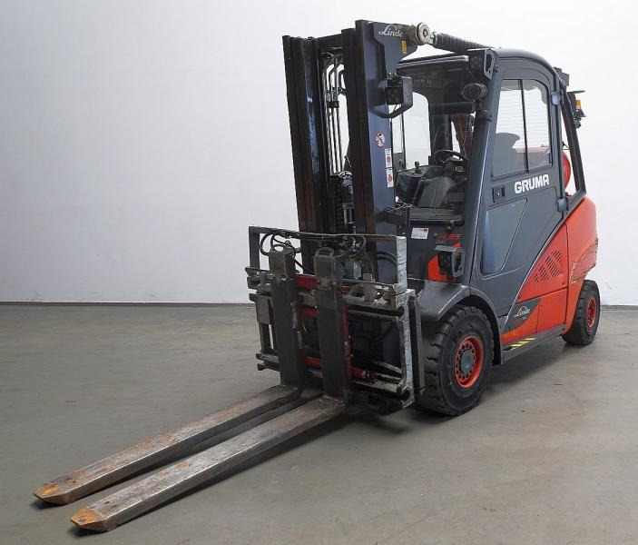 Linde H 35 T EVO 393-02 - Carretilla elevadora de gas: foto 1 Linde H 35 T EVO 393-02 - Carretilla elevadora de gas: foto 1