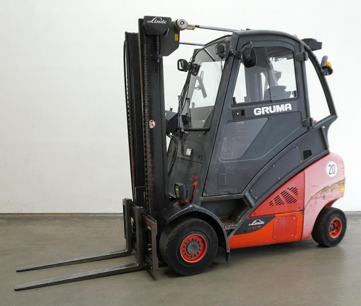 Carretilla elevadora de gas Linde H 35 T EVO 393-02: foto 1