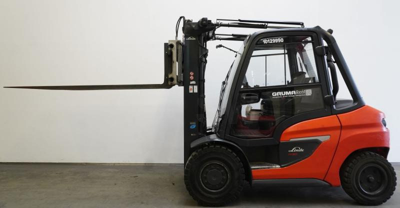 Linde H 50 D 1204-01 - Carretilla elevadora diésel: foto 4 Linde H 50 D 1204-01 - Carretilla elevadora diésel: foto 4