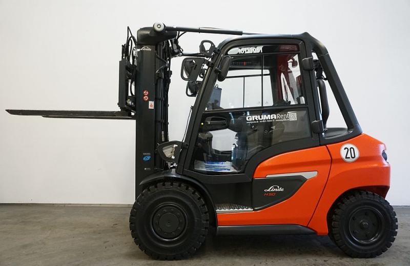Linde H 50 D 1204-01 - Carretilla elevadora diésel: foto 4 Linde H 50 D 1204-01 - Carretilla elevadora diésel: foto 4