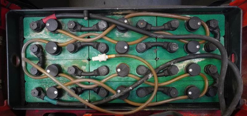 Linde L 14 1173 - Apilador: foto 4 Linde L 14 1173 - Apilador: foto 4