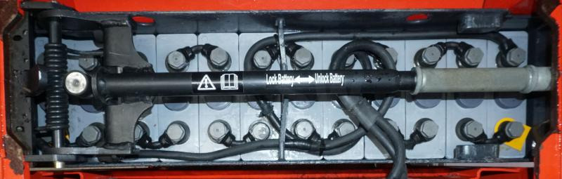 Linde L 14 1173 - Apilador: foto 4 Linde L 14 1173 - Apilador: foto 4