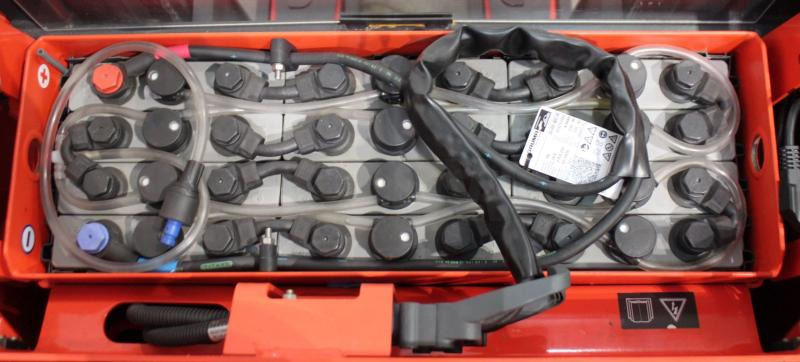 Linde L 14 1173 - Apilador: foto 4 Linde L 14 1173 - Apilador: foto 4