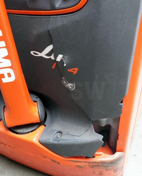 Linde L 14 1173 - Apilador: foto 5 Linde L 14 1173 - Apilador: foto 5