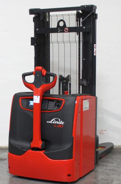 Linde L 20 i 1173 - Apilador: foto 1 Linde L 20 i 1173 - Apilador: foto 1