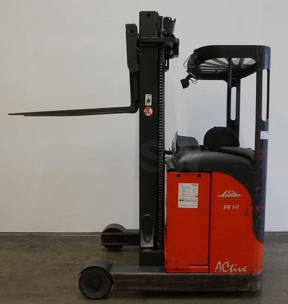 Linde R 14 115 - Retráctil: foto 4 Linde R 14 115 - Retráctil: foto 4