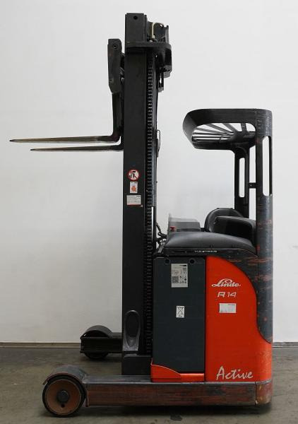 Linde R 14 115 - Retráctil: foto 4 Linde R 14 115 - Retráctil: foto 4