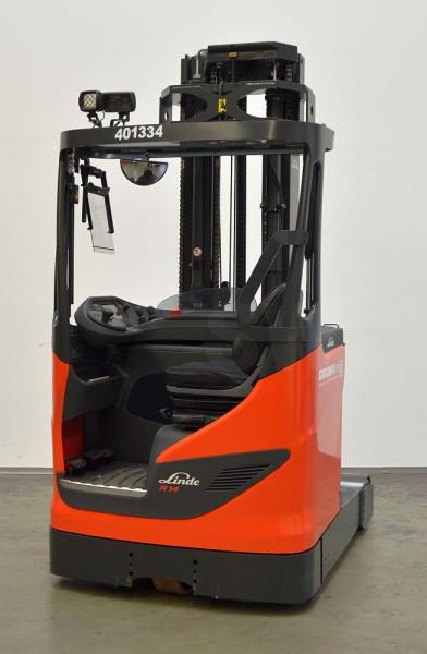 Linde R 14 HD 1120 - Retráctil: foto 1 Linde R 14 HD 1120 - Retráctil: foto 1