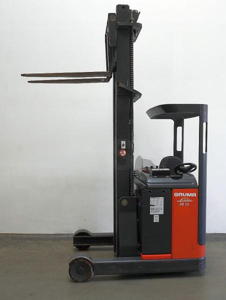 Linde R 16 113 - Retráctil: foto 4 Linde R 16 113 - Retráctil: foto 4