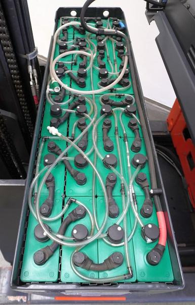 Linde R 16 113 - Retráctil: foto 5 Linde R 16 113 - Retráctil: foto 5
