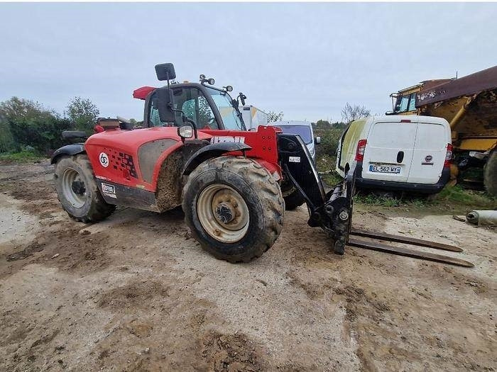 Manitou MT732 - Manipulador telescópico: foto 1 Manitou MT732 - Manipulador telescópico: foto 1