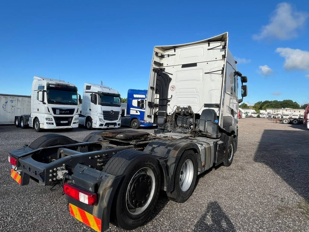Renault T serie nr 0153 - Cabeza tractora: foto 5 Renault T serie nr 0153 - Cabeza tractora: foto 5