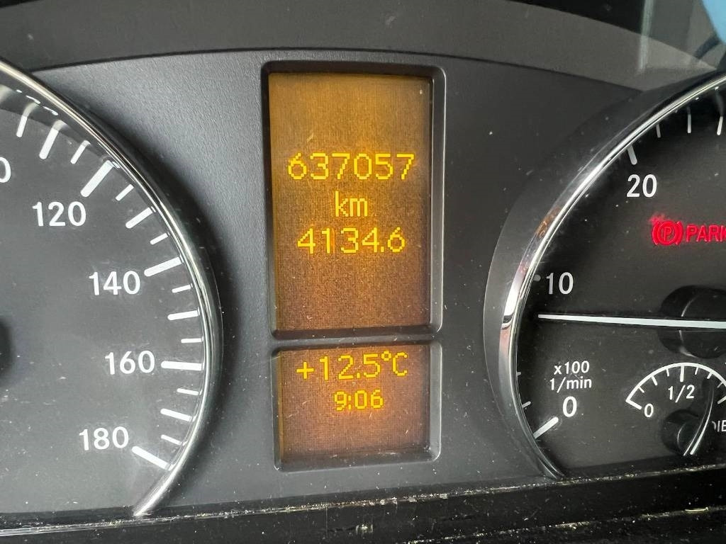 Mercedes-Benz Sprinter 316 CDI serie 6276 - Furgón: foto 4 Mercedes-Benz Sprinter 316 CDI serie 6276 - Furgón: foto 4