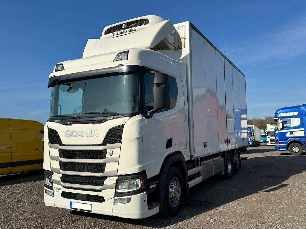 Scania R500B6X2*4NB 3033 - Camión frigorífico: foto 1 Scania R500B6X2*4NB 3033 - Camión frigorífico: foto 1