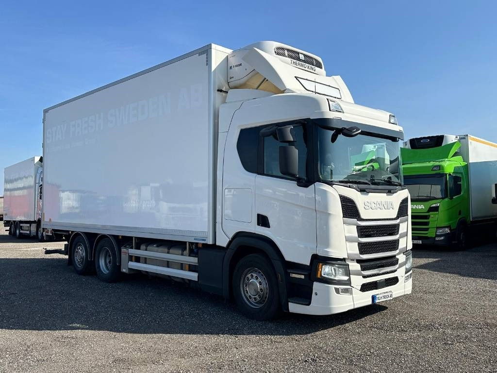 Scania R500B6X2*4NB serie 2541 - Camión frigorífico: foto 1 Scania R500B6X2*4NB serie 2541 - Camión frigorífico: foto 1