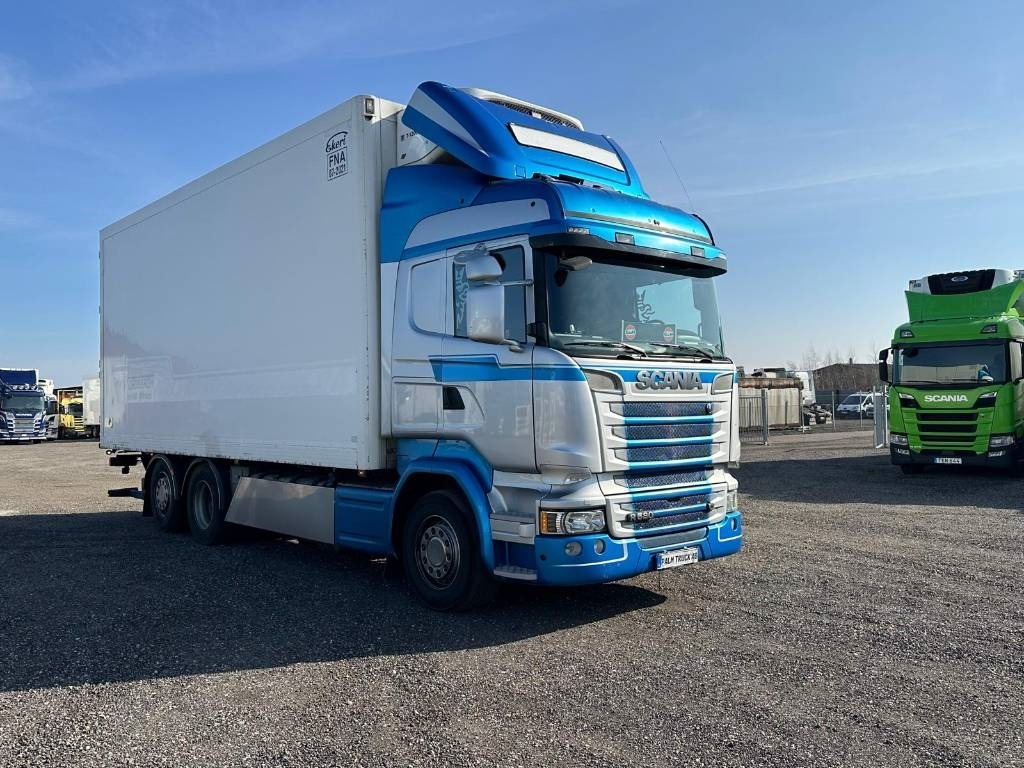 Scania R580 serie 3534 - Camión frigorífico: foto 4 Scania R580 serie 3534 - Camión frigorífico: foto 4
