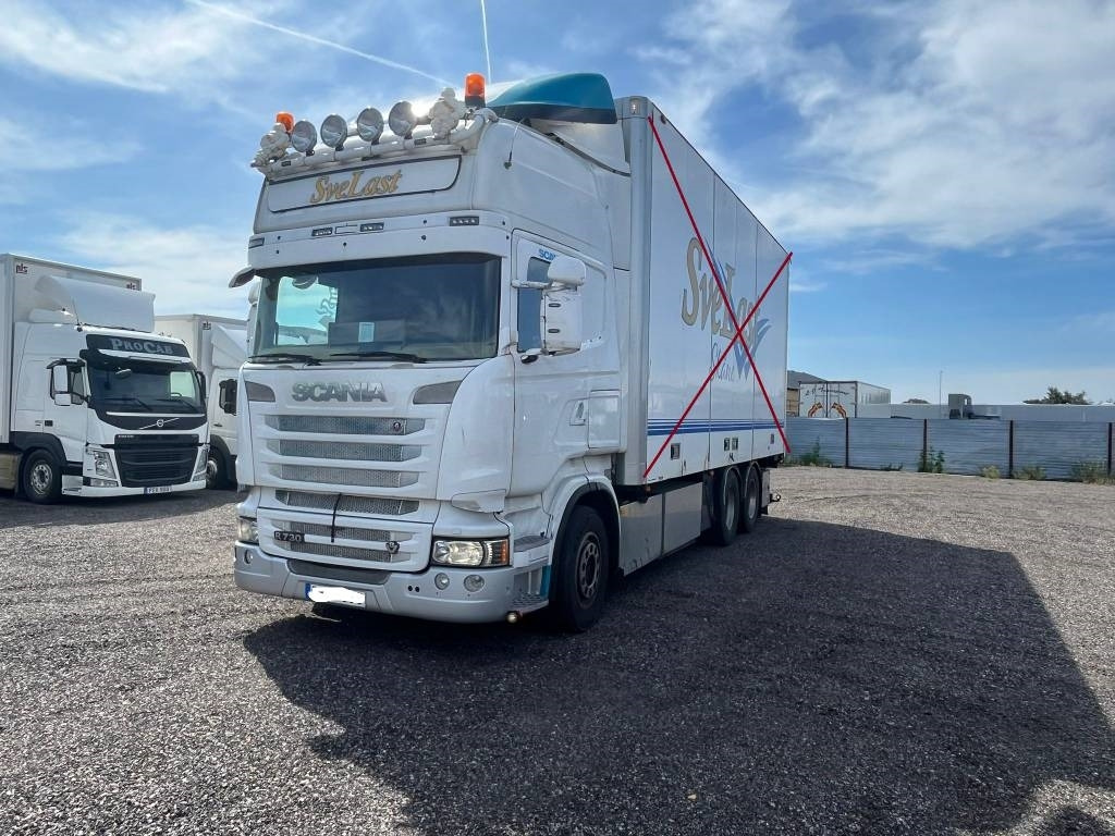 Scania Scania R730 LB 6X2 HLB serie 0867 - Camión frigorífico: foto 1 Scania Scania R730 LB 6X2 HLB serie 0867 - Camión frigorífico: foto 1