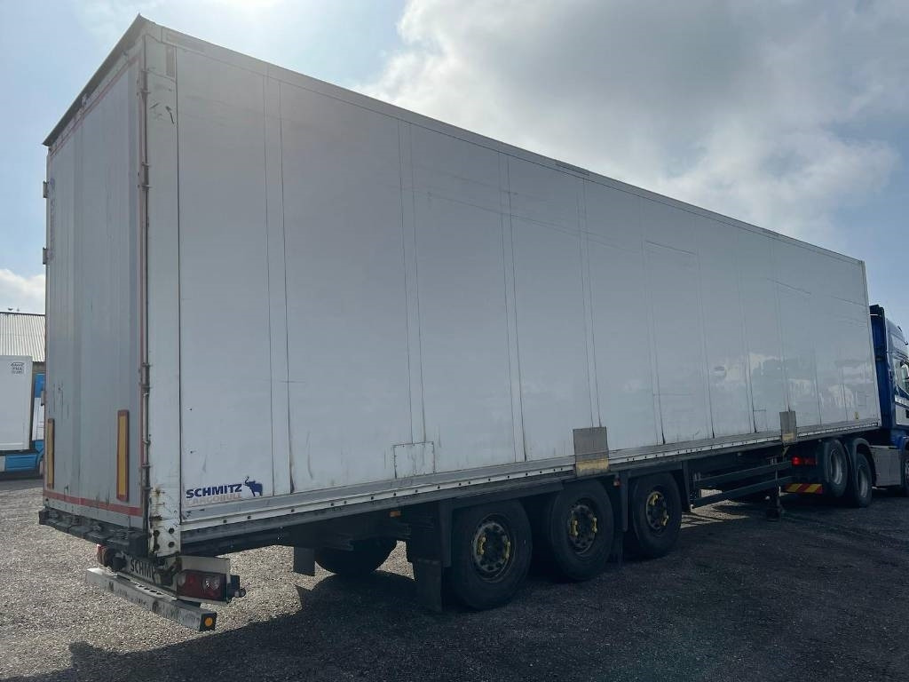 Schmitz Cargobull serie 2615 - Semirremolque caja cerrada: foto 3 Schmitz Cargobull serie 2615 - Semirremolque caja cerrada: foto 3