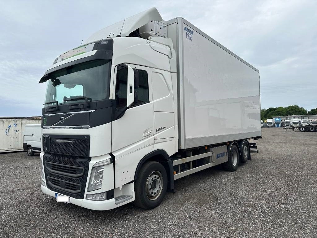 Volvo FH 500 serie 6807 - Camión frigorífico: foto 1 Volvo FH 500 serie 6807 - Camión frigorífico: foto 1
