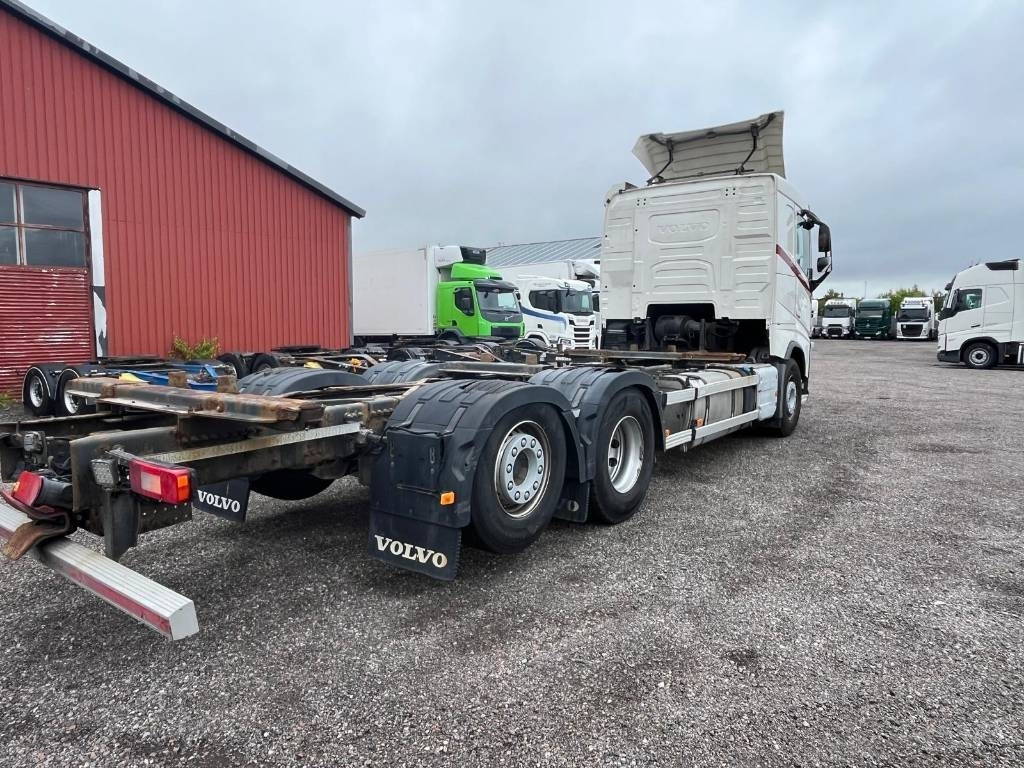 Volvo VOLVO FH 6*2 serie nr 3248 - Camión portacontenedore/ Intercambiable: foto 5 Volvo VOLVO FH 6*2 serie nr 3248 - Camión portacontenedore/ Intercambiable: foto 5