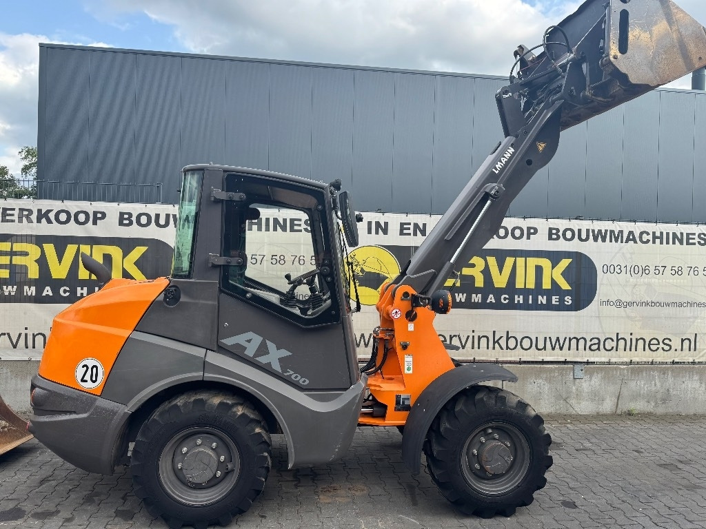 Ahlmann AX 700 - Cargadora de ruedas: foto 2 Ahlmann AX 700 - Cargadora de ruedas: foto 2