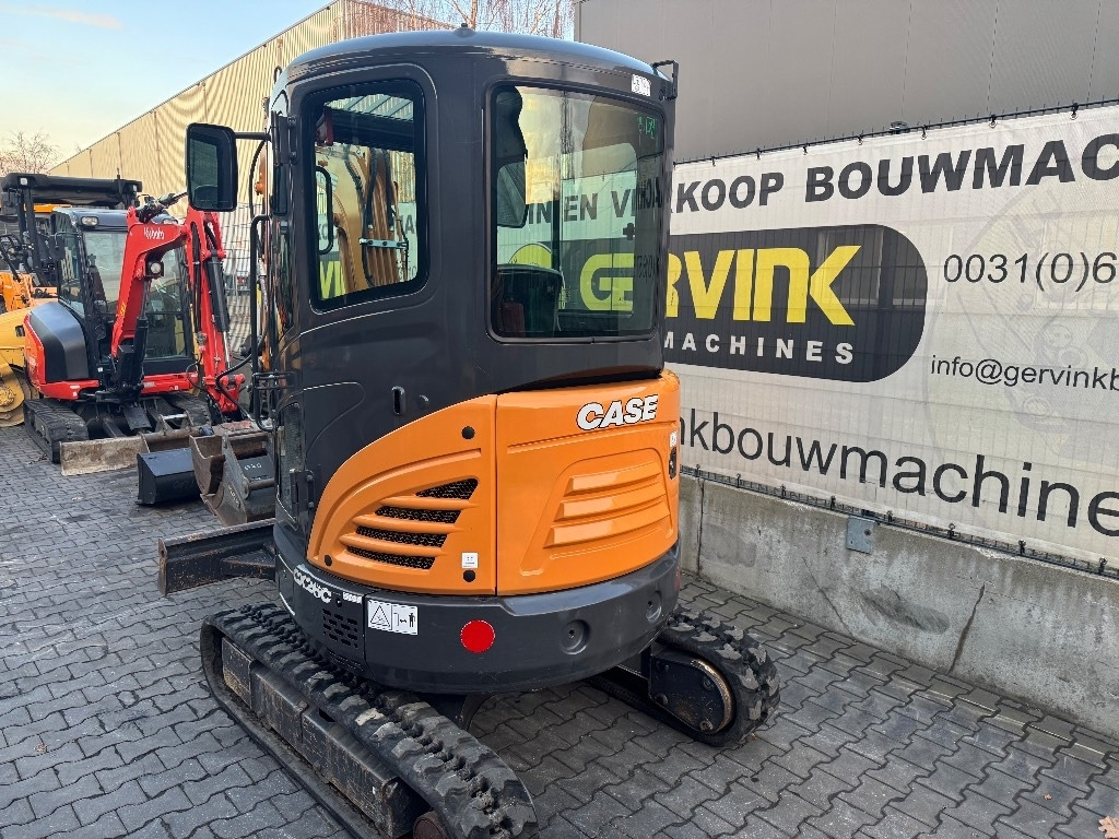Miniexcavadora Case CX 26 C: foto 8