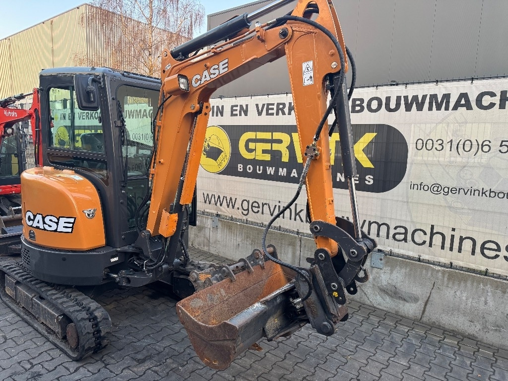 Miniexcavadora Case CX 26 C: foto 16