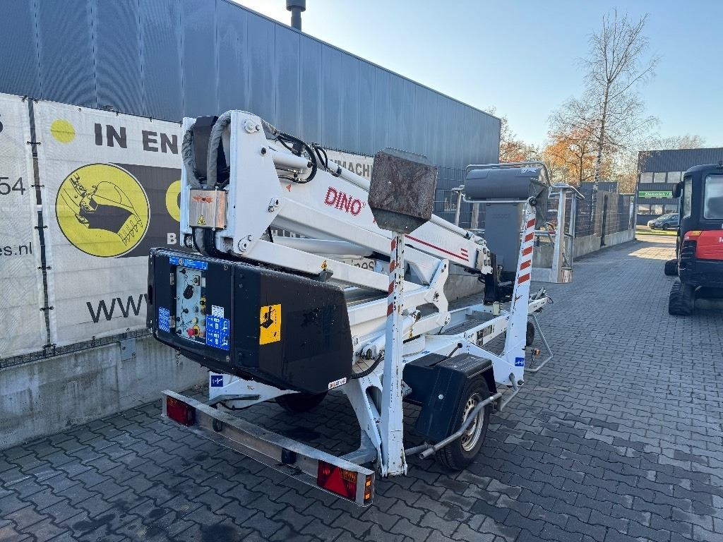Dino 160 XT - Plataforma elevadora remolcable: foto 2 Dino 160 XT - Plataforma elevadora remolcable: foto 2
