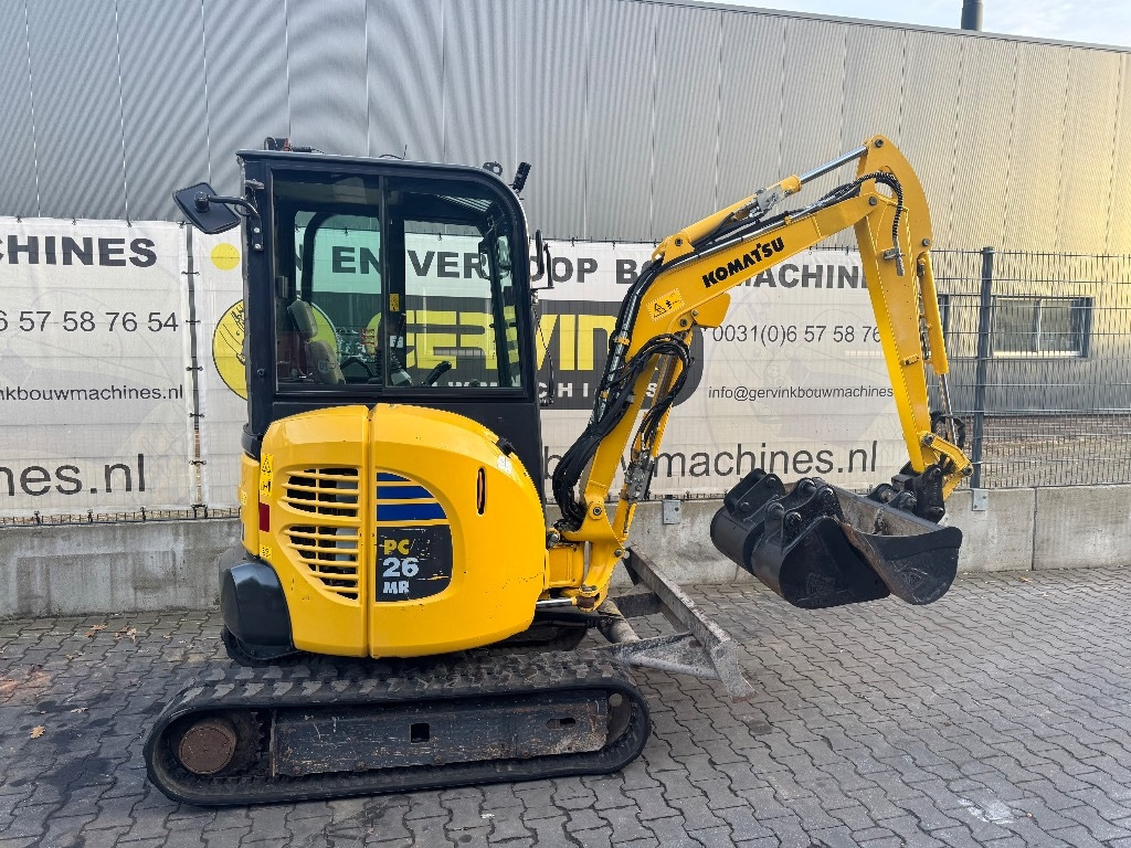 Komatsu PC 26 MR-3 - Miniexcavadora: foto 1 Komatsu PC 26 MR-3 - Miniexcavadora: foto 1