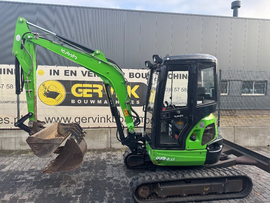 Kubota U 35-3 A - Miniexcavadora: foto 1 Kubota U 35-3 A - Miniexcavadora: foto 1