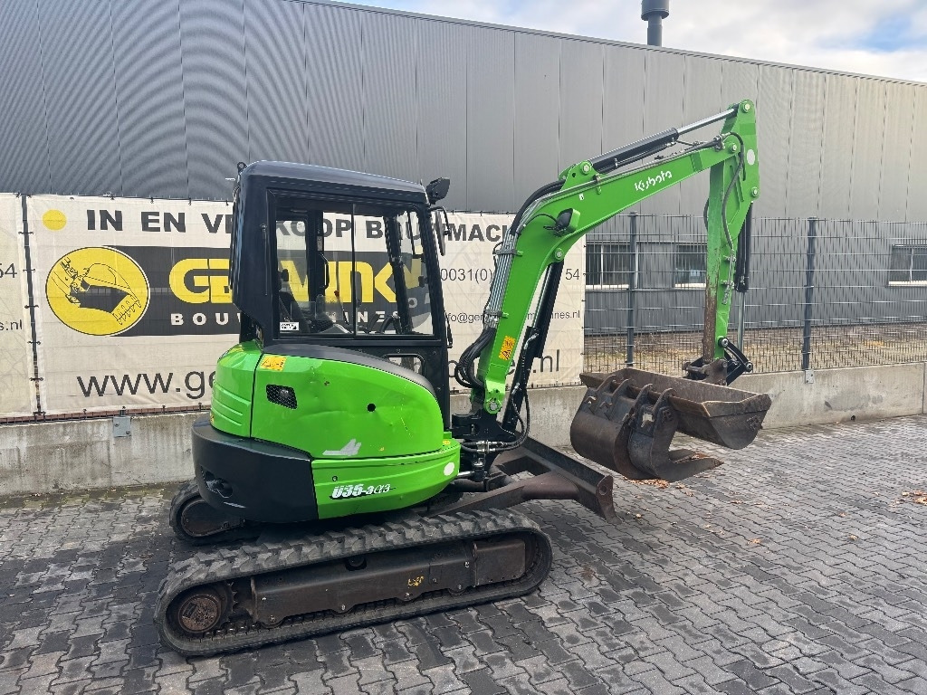 Kubota U 35-3 A - Miniexcavadora: foto 2 Kubota U 35-3 A - Miniexcavadora: foto 2