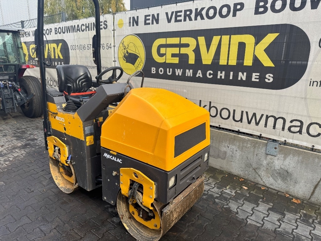 Mecalac TV 800 - Apisonadora de asfalto: foto 3 Mecalac TV 800 - Apisonadora de asfalto: foto 3